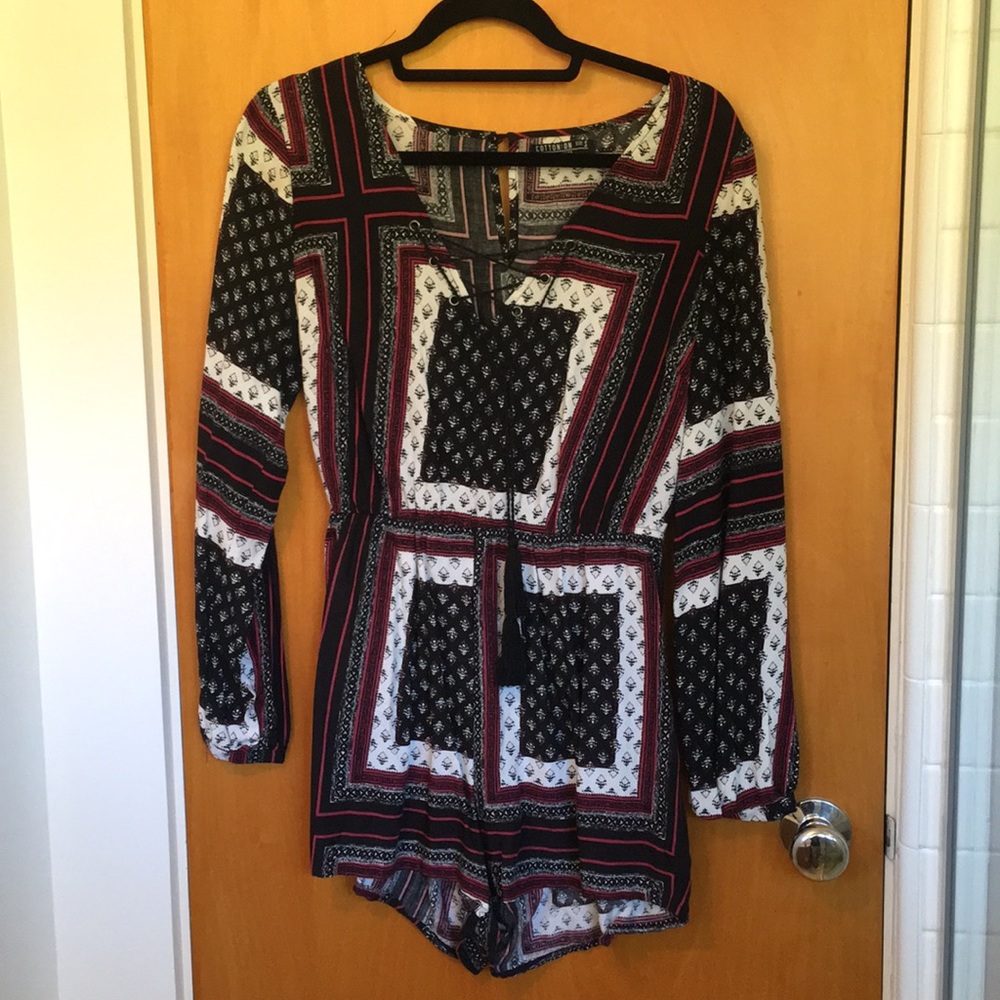 Abstract romper
